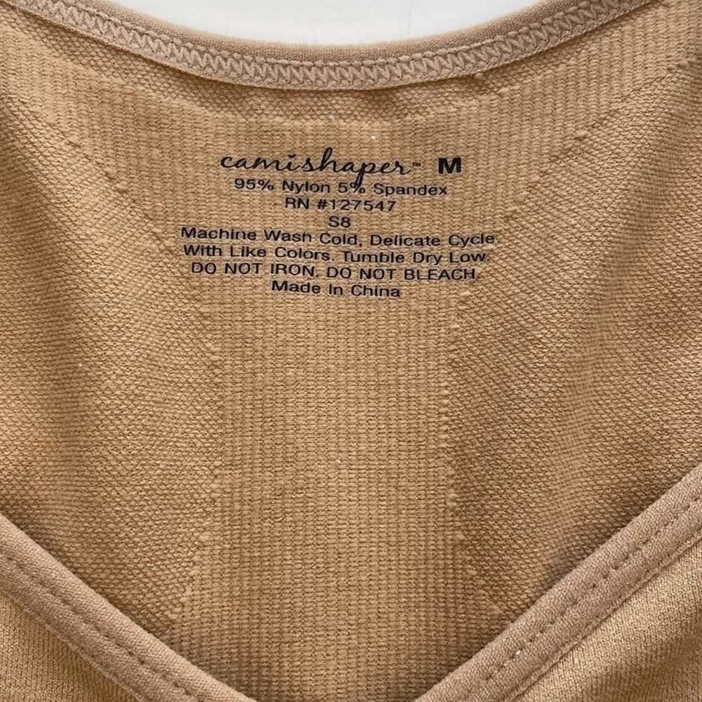 Camishaper Tan Smoothing Tank size M - Picture 8 of 9